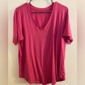 US tee rex hot pink small